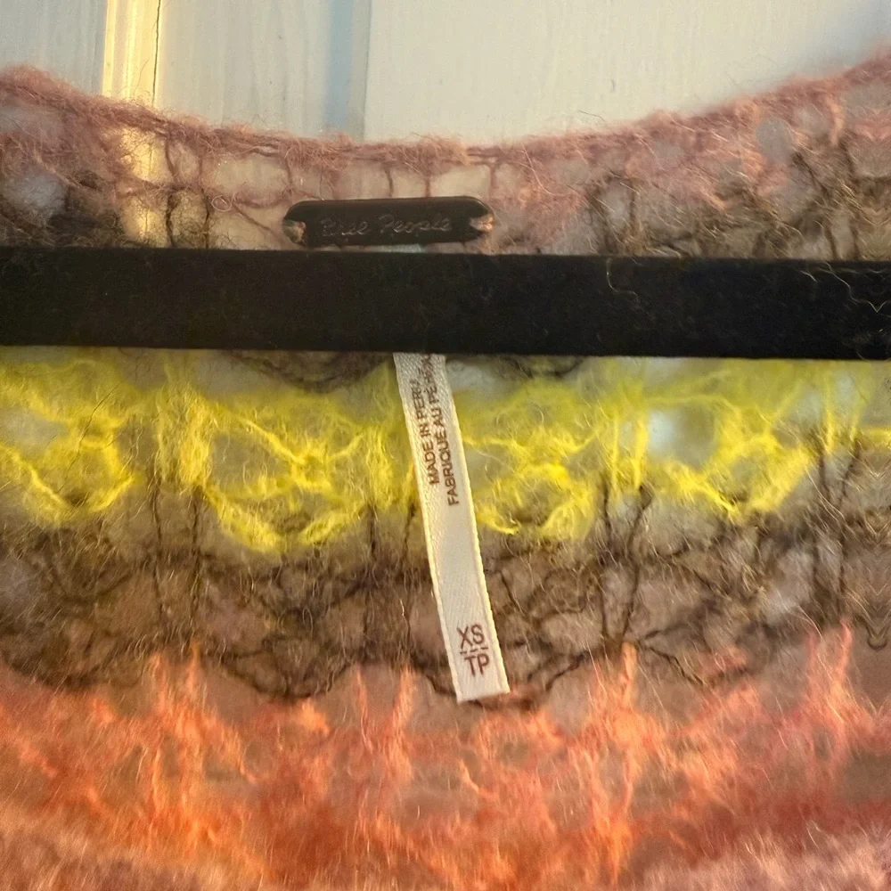 Free People Alpaca Reach for the Stars sweater - Picture 6 of 7